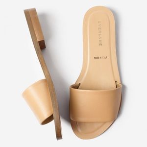Everlane Slide Sandal 👡 Tan